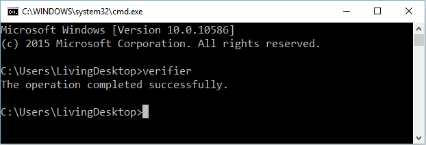 nhập verifier
