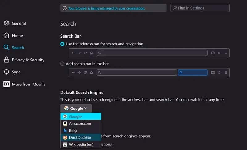 cong-cu-tim-kiem-va-trang-chu-lien-tuc-thay-doi-6 Tùy chỉnh công cụ tìm kiếm mặc định trong Firefox.