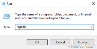 Nhấn tổ hợp phím Windows + R để mở cửa sổ lệnh Run