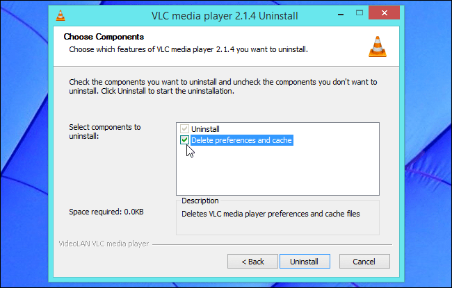 chọn Delete preferences hoặc Delete settings
