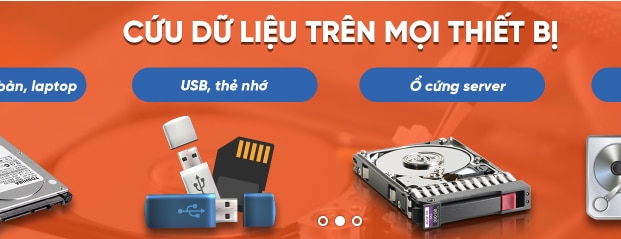 Cứu nhiều loại thiết bị