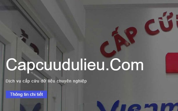 Trung tâm Cấp cứu dữ liệu
