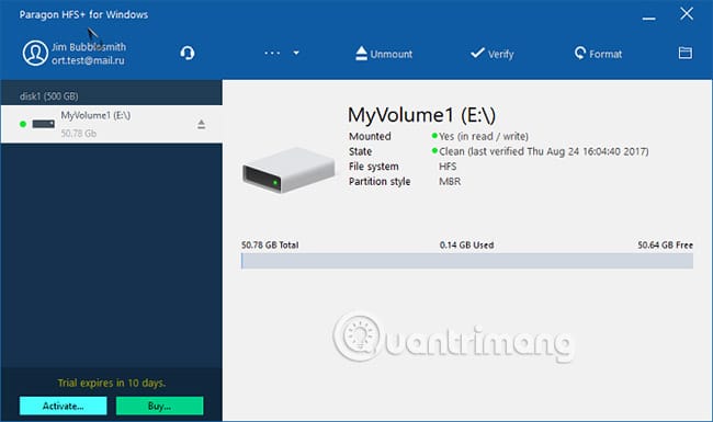 HFS+ for Windows