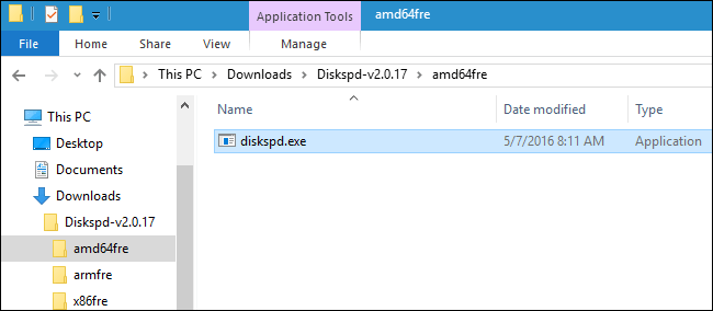 Download Diskspd