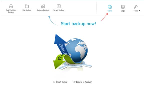 EaseUS Todo Backup