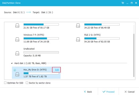 EaseUS Todo Backup