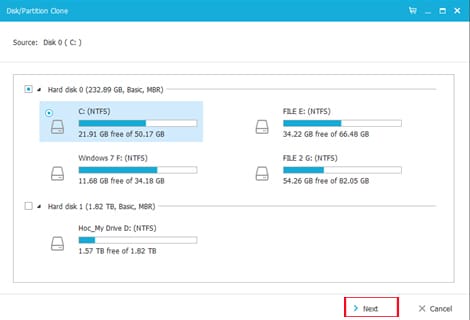 EaseUS Todo Backup