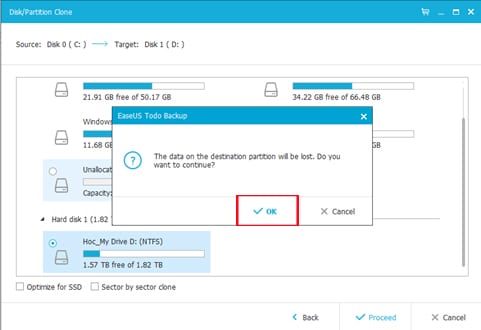 EaseUS Todo Backup