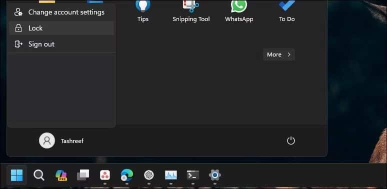 edge-chrome-an-taskbar-khi-duoc-phong-to-1 Khóa màn hình Win 11