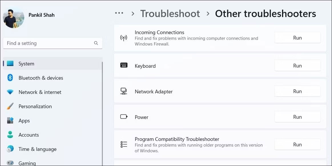 ethernet-lien-tuc-ngat-ket-noi-4 Chạy Network Adapter Troubleshooter trên Windows 11