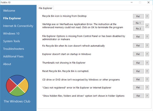 File Explorer