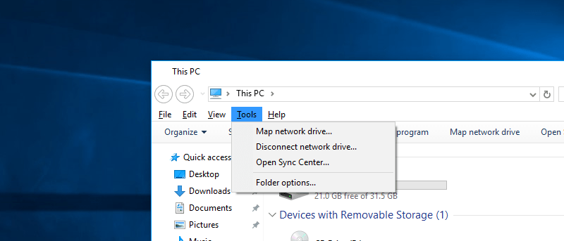 File Explorer