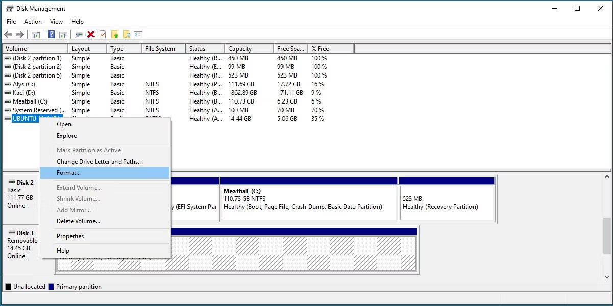 format-o-cung-tren-windows-2 Chọn tùy chọn Format