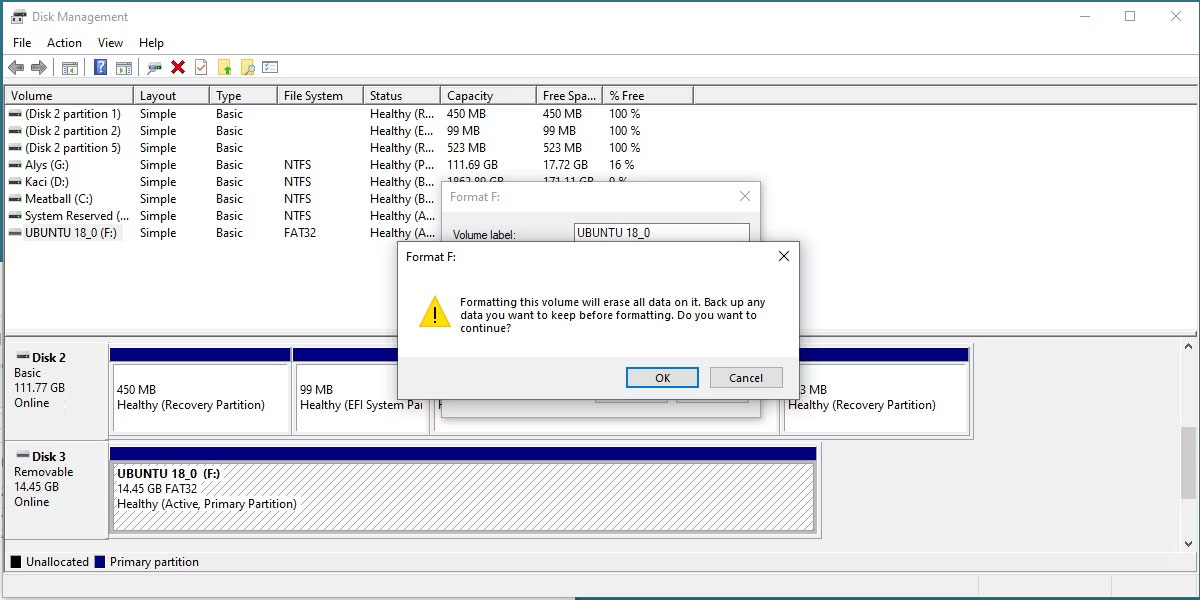 format-o-cung-tren-windows-4 Cảnh báo format