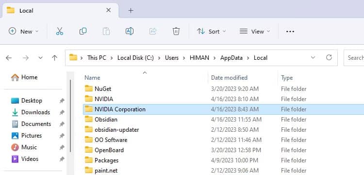 geforce-experience-co-van-de-khi-tim-game-windows-7 Thư mục NVIDIA Corporation