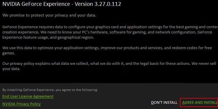 geforce-experience-co-van-de-khi-tim-game-windows-8 Tổng quan về NVIDIA Installer