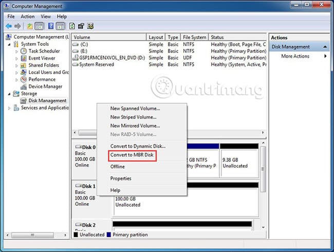 Tiếp tục cài đặt Windows