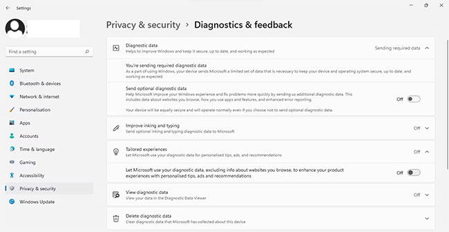 giam-muc-su-dung-cpu-cua-microsoft-compatibility-telemetry-3 Tắt Tailored experiences