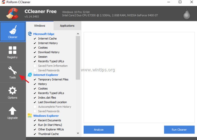 Tải CCleaner về máy và cài đặt