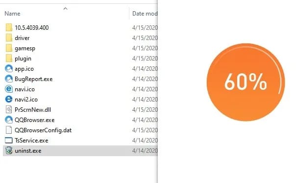 go-loi-ung-dung-voi-process-monitor-5 Nhấp vào trình gỡ cài đặt đã xóa chương trình hoàn toàn