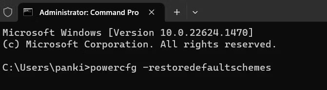 hibernate-khong-hoat-dong-3 Reset power plan trên Windows