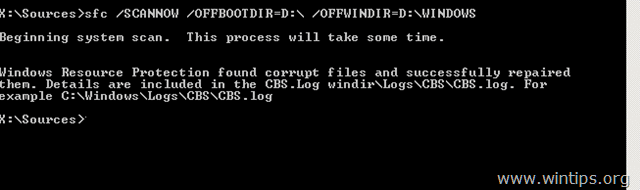 Đóng cửa sổ Command Prompt