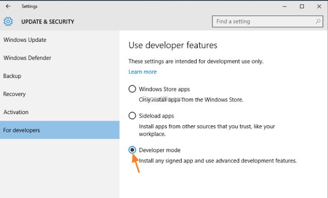 Đăng ký lại ứng dụng trên PowerShell