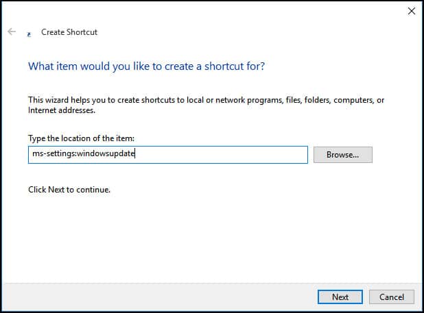 Tạo Shortcut Destop