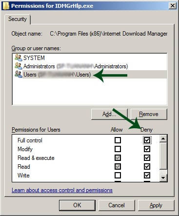 Cách sửa lỗi IDM báo Fake Serial Number