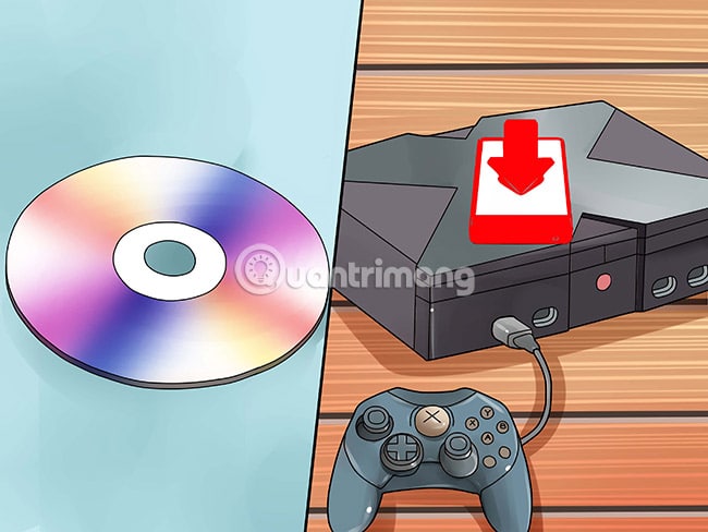 CD cài game