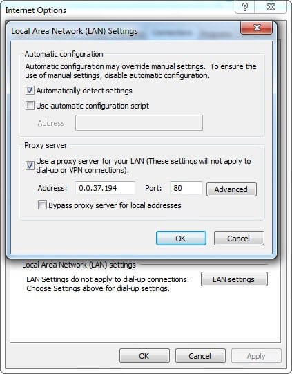 ket-noi-1 Thiết lập proxy server trên Internet Explorer.