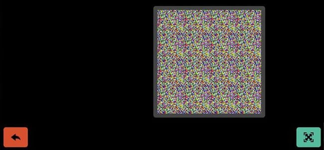 khac-phuc-diem-chet-tren-man-hinh-2 Kéo hình vuông nhấp nháy đến nơi bạn tìm thấy pixel bị kẹt