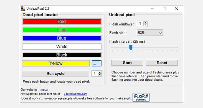 khac-phuc-diem-chet-tren-man-hinh-3 Công cụ Dead pixel locator