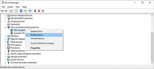 khac-phuc-loi-device-not-migrated-2 Cập nhật hoặc reset chu kỳ driver thiết bị