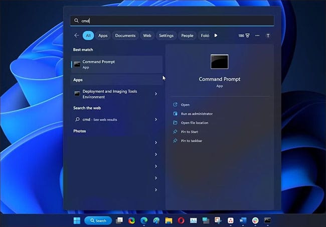 khac-phuc-loi-dism-87-tren-windows-1 Chạy Command Prompt với quyền admin