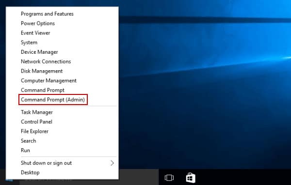 khac-phuc-loi-khong-tim-thay-hoac-thieu-file-d3dx9-43-dll-1 Mở Command Prompt với quyền admin