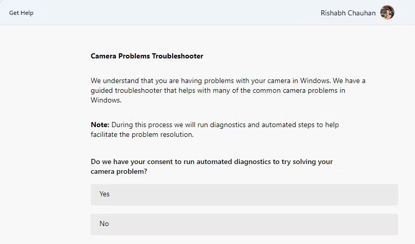 khac-phuc-su-co-ung-dung-windows-camera-9 Nhận câu hỏi về ứng dụng Get Help