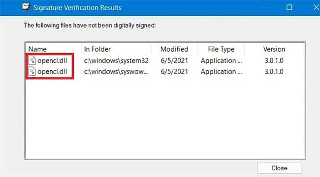 khac-phuc-su-co-vong-lap-khoi-dong-windows-5 Tất cả các file hệ thống chưa được ký điện tử