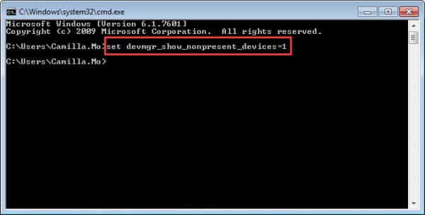 Command Prompt