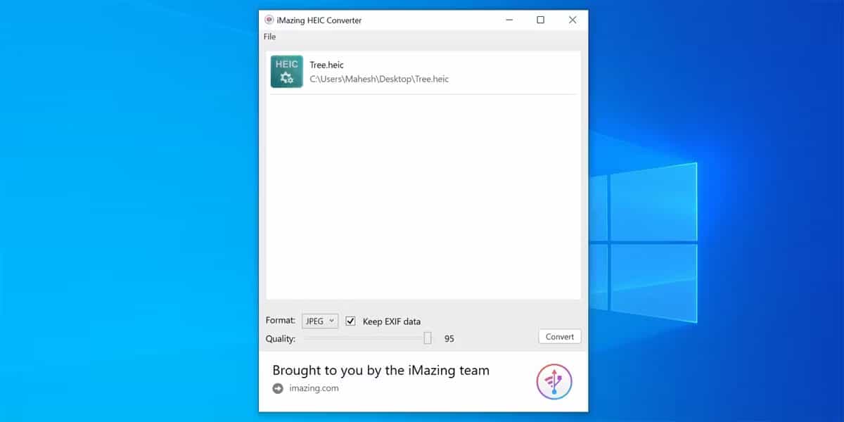 khong-the-mo-file-heic-4 Chuyển đổi file HEIC ngoại tuyến trên Windows