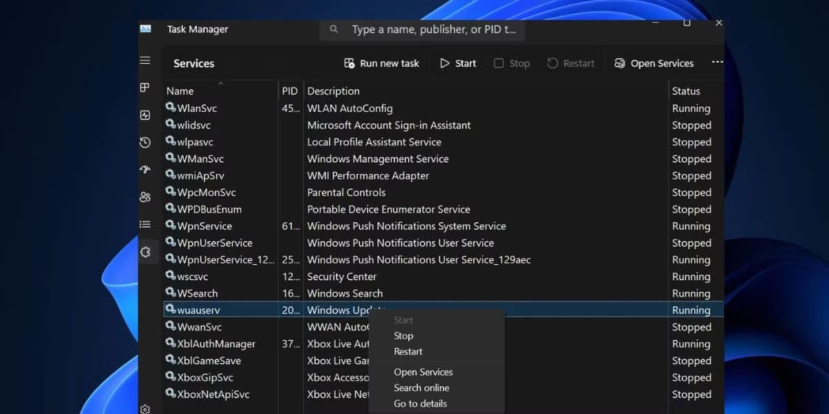 khong-the-thoat-khoi-s-mode-1 Khởi động lại service Windows Update