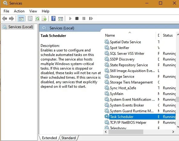 khong-tim-thay-taskschedulerhelper-dll-1 Khắc phục lỗi hệ thống sẽ khởi động lại Task Scheduler