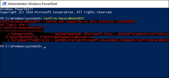 Nếu nhìn thấy xuất hiện thông báo lỗi “Access was denied”, bạn sẽ phải đóng cửa sổ PowerShell lại và mở lại PowerShell