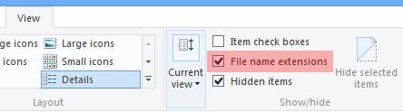 Cách nhận biết file .dat