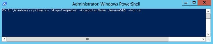 windows powershell