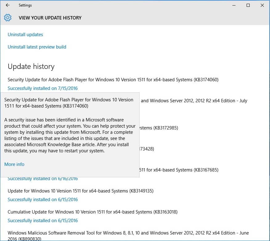 Lỗi không thể hoàn tất quá trình cài đặt Windows 10 Anniversary Update