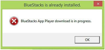 Các lỗi thường gặp trên Bluestack và cách khắc phục