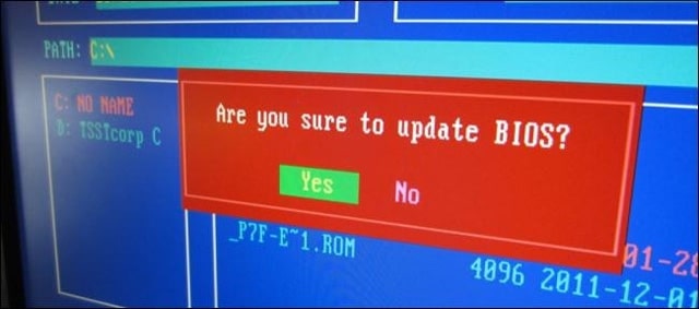 Cập nhật BIOS
