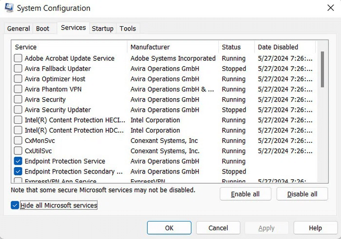 loi-con-tro-chuot-bien-mat-2 Cấu hình hệ thống Windows 11