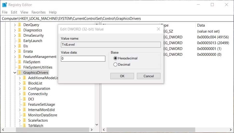 loi-dxgi-error-device-removed-2 TrdLevel DWORD